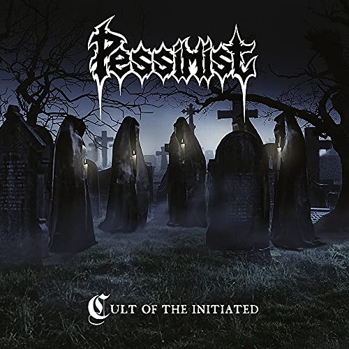PESSIMIST - CULT OF THE INITIATED - cd image 1