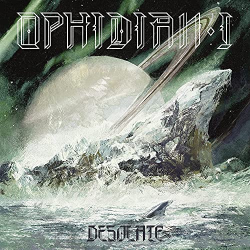 OPHIDIAN I - DESOLATE - CDD image 1