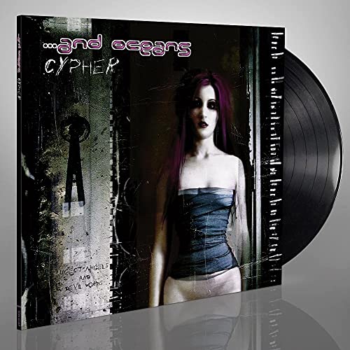 AND OCEANS - CYPHER - Vinyl Record image 1