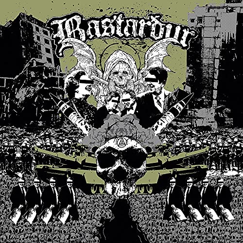 BASTARÐUR - SATAN'S LOSS OF SON - CD image 1