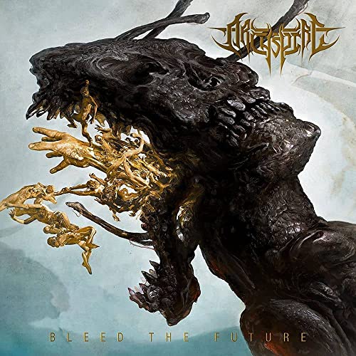 ARCHSPIRE - BLEED THE FUTURE - CD image 2