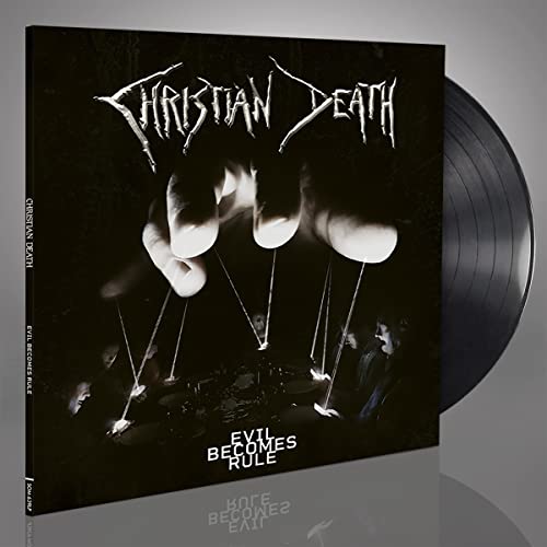 CHRISTIAN DEATH - EVIL BECOMES RULE - Vinyl Record image 1