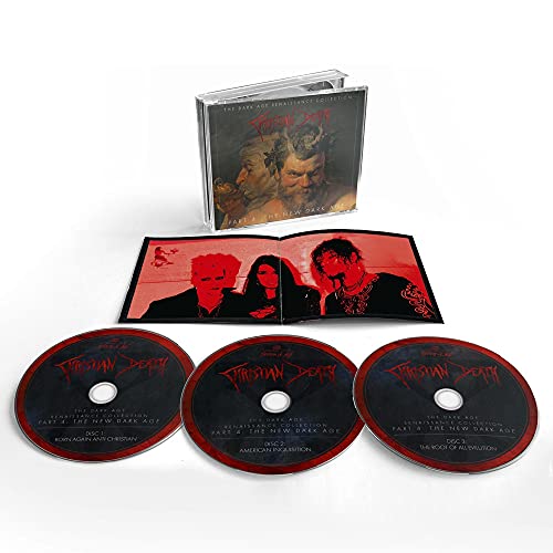 CHRISTIAN DEATH - DARK AGE RENAISSANCE COLLECTION, PART 4, THE NEW DARK image 1
