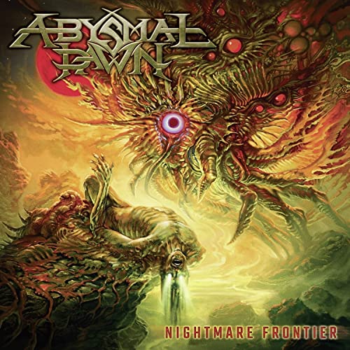 ABYSMAL DAWN - NIGHTMARE FRONTIER - Vinyl Record image 1