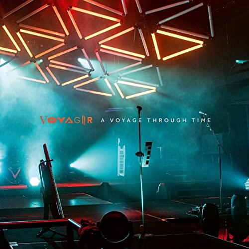 VOYAGER - A VOYAGE THROUGH TIME - BLU