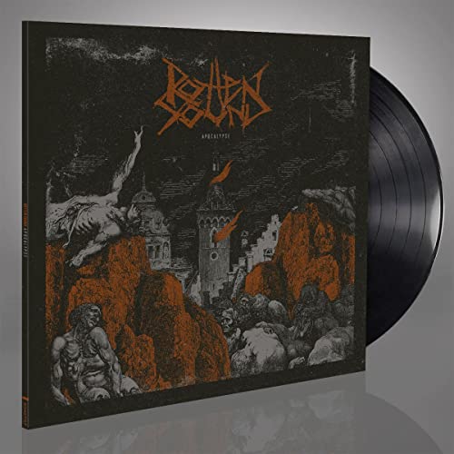 ROTTEN SOUND - APOCALYPSE LP  (PREORDER FOR RELEASE DATE 31/03/23) - Vi image 1