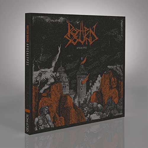 ROTTEN SOUND - APOCALYPSE (LTD.DIGI) CDD  (PREORDER FOR RELEASE DATE 31 image 1