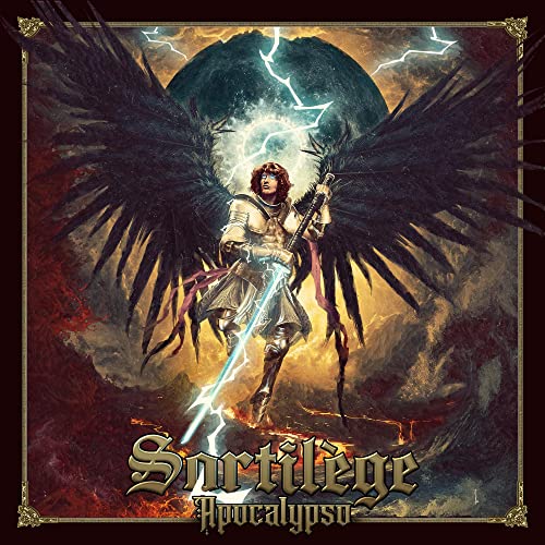 SORTIL?GE - APOCALYPSO (LTD.2CD DIGI) DCD  (PREORDER FOR RELEASE DATE 0 image 1