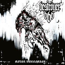 DESTROYER 666 - NEVER SURRENDER - Vinyl Record image 2