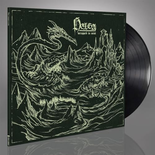 HELGA - WRAPPED IN MIST - Vinyl Record image 1