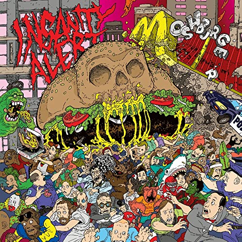 INSANITY ALERT - MOSHBURGER - CD image 1