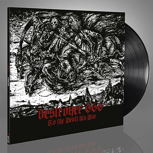 DESTROYER 666 - TO THE DEVIL HIS DUE - Vinyl Record image 1