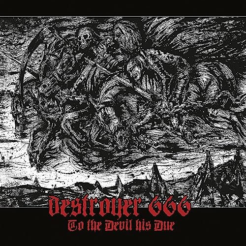 DESTROYER 666 - TO THE DEVIL HIS DUE (LTD.DIGI) - CD image 1