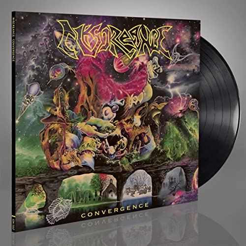 MISCREANCE - CONVERGENCE - Vinyl Record image 1