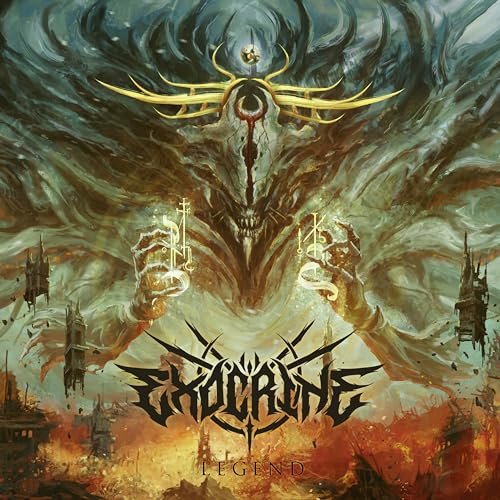 EXOCRINE - LEGEND (LTD.DIGI) - CDD image 1