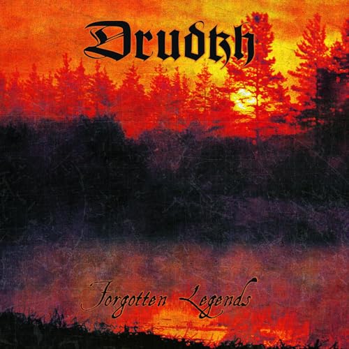 Drudkh - Forgotten Legends - CD image 2