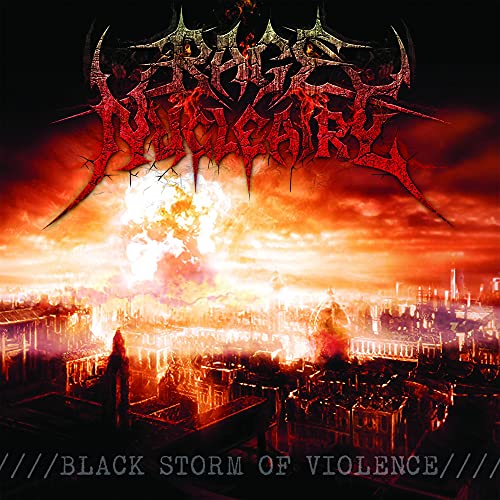 Rage Nucleaire - Black Storm Of Violence - CD image 2