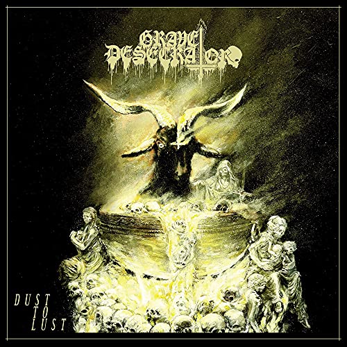 GRAVE DESECRATOR - DUST TO LUST - CD image 2
