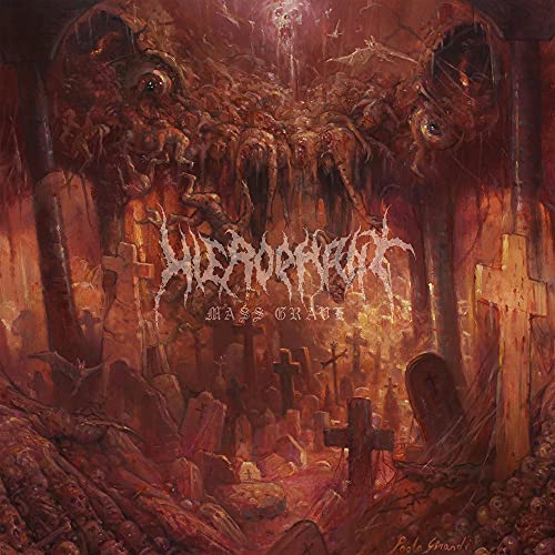 HIEROPHANT - MASS GRAVE - CD image 1