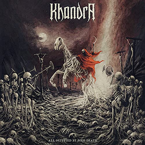 KHANDRA - ALL OCCUPIED BY SOLE DEATH - cd image 1