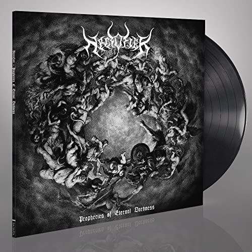 NECROFIER - PROPHECIES OF ETERNAL DARKNESS - Vinyl Record image 1