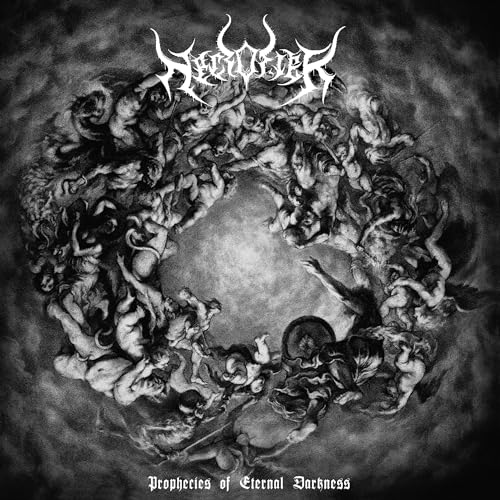 NECROFIER - PROPHECIES OF ETERNAL DARKNESS - CD image 2