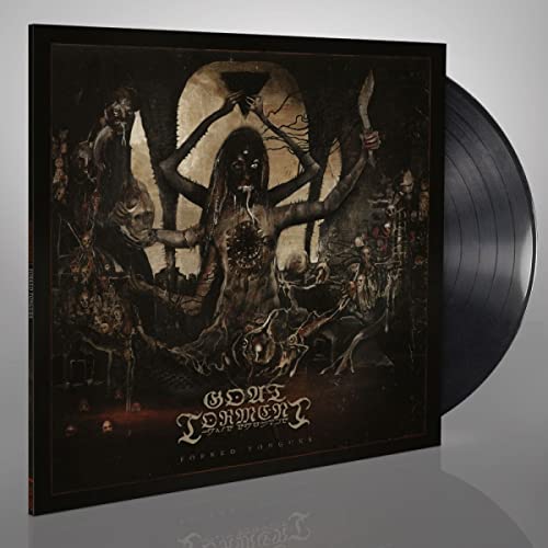GOAT TORMENT - FORKED TONGUES - Vinyl Record image 1