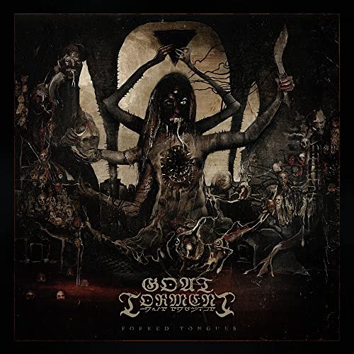 GOAT TORMENT - FORKED TONGUES - CDD image 1