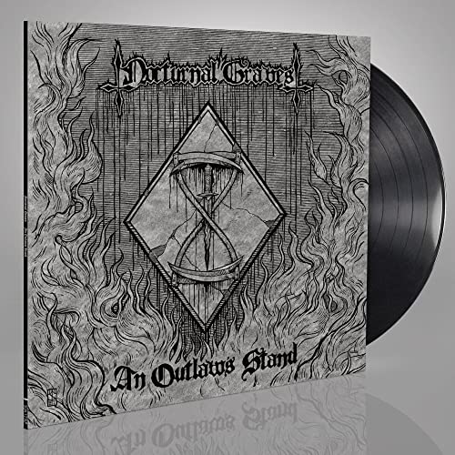 NOCTURNAL GRAVES - AN OUTLAW’S STAND - Vinyl Record image 1
