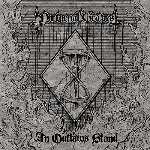NOCTURNAL GRAVES - AN OUTLAW’S STAND - CDD image 1