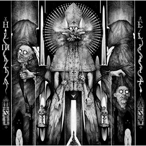 HELL MILITIA - HOLLOW VOID - CD image 1