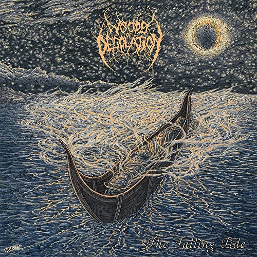 WOODS OF DESOLATION - FALLING TIDE - CD image 1
