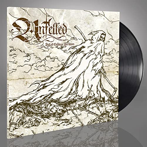 UNFELLED - PALL OF ENDLESS PERDITION LP  (PREORDER FOR RELEASE DATE 10/ image 1