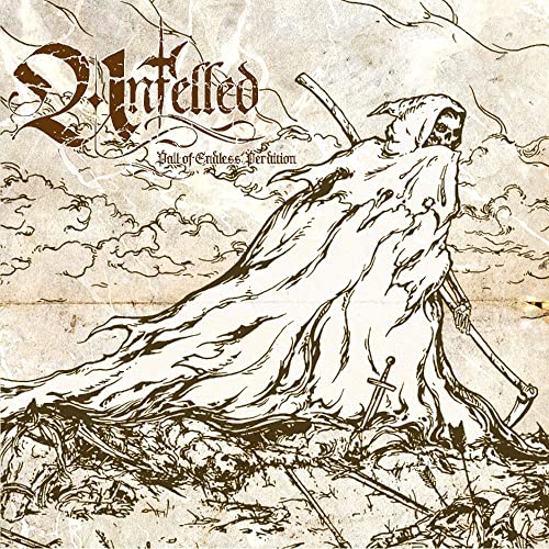 UNFELLED - PALL OF ENDLESS PERDITION (LTD.DIGI) CDD  (PREORDER FOR RELE image 1