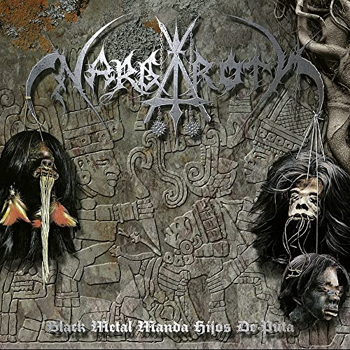 NARGAROTH - BLACK METAL MANDA HIJOS DE PUTA - CDD - CD image 1
