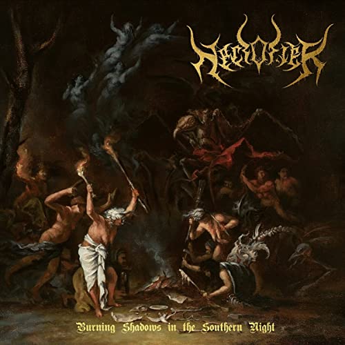 NECROFIER - BURNING SHADOWS IN THE SOUTHERN NIGHT (LTD.DIGI) - CDD image 1