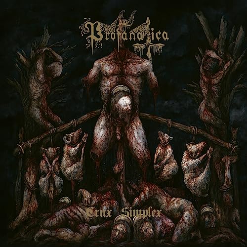 PROFANATICA - CRUX SIMPLEX - Vinyl Record image 1