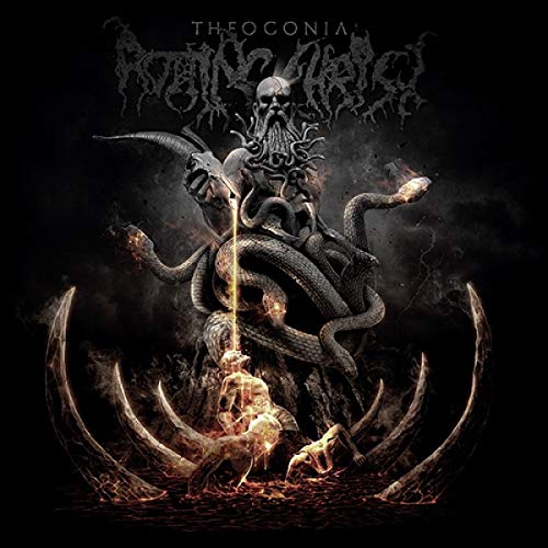 ROTTING CHRIST - OGONIA (RE-ISSUE) - CDD image 1