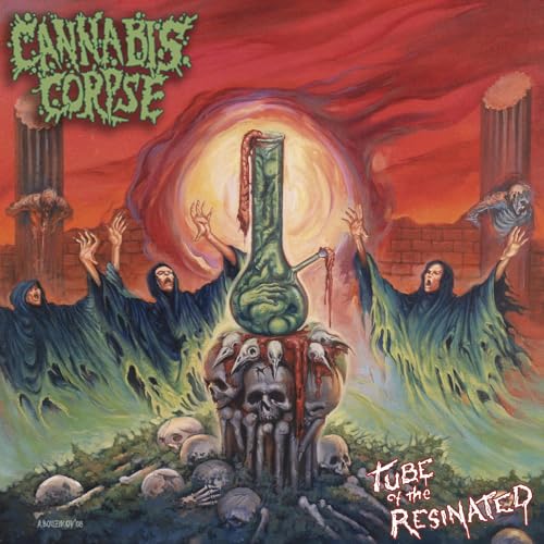 CANNABIS CORPSE - TUBE OF THE RESINATED - Vinyl Record image 2