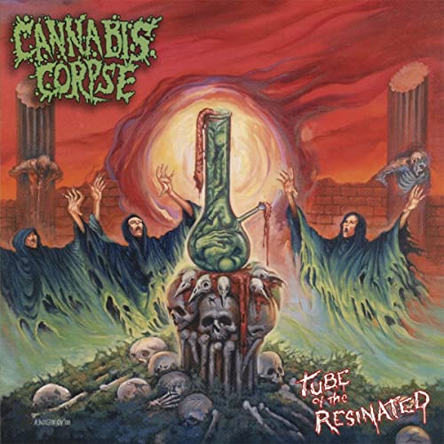 CANNABIS CORPSE - TUBE OF THE RESINATED - CD image 1