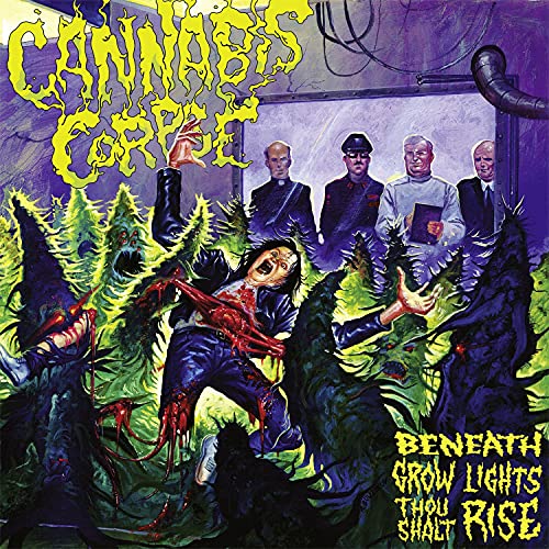 CANNABIS CORPSE - BENEATH GROW LIGHTS THOU SHALT RISE - CD image 2