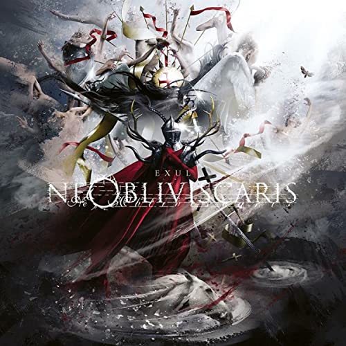 NE OBLIVISCARIS - EXUL (CRYSTAL CLEAR VINYL) DLP (PREORDER FOR RELEASE image 1