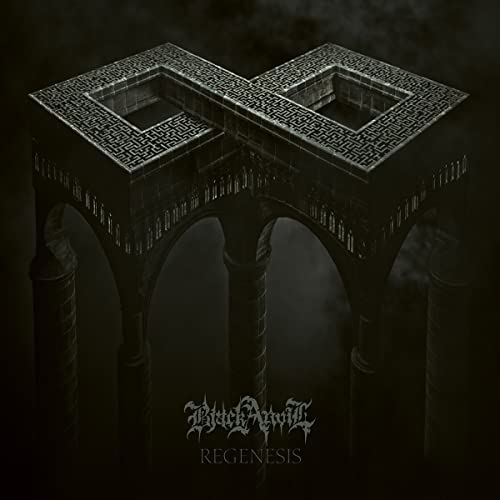 BLACK ANVIL - REGENESIS (SILVER VINYL) - Vinyl Record DLP image 1