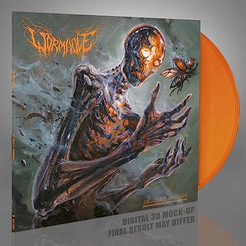 WORMHOLE - ALMOST HUMAN (LTD.ORANGE VINYL) - Vinyl Record image 2