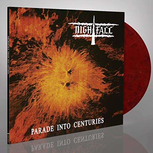 NIGHTFALL - PARADE INTO CENTURIES (BLOODY MARY VINYL) - Vinyl Record image 1