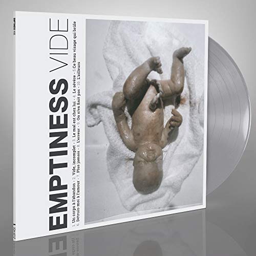 EMPTINESS - VIDE (GREY VINYL) - Vinyl Record image 1