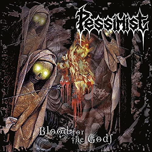 PESSIMIST - BLOOD FOR THE GODS (DRACULA RED VINYL) - Vinyl Record lp image 1