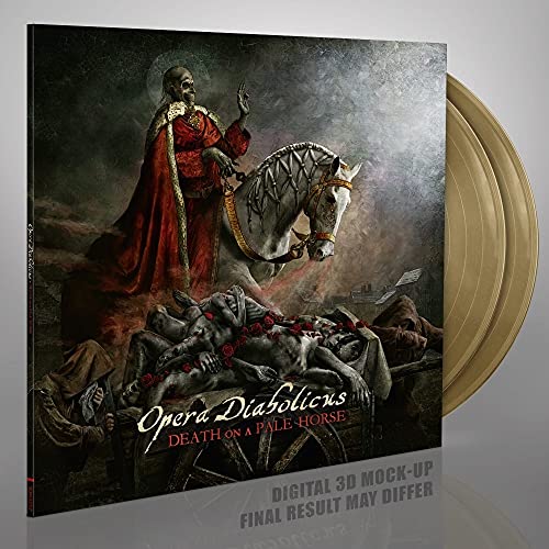 OPERA DIABOLICUS - DEATH ON A PALE HORSE (GOLD VINYL) - Vinyl Record DL image 1