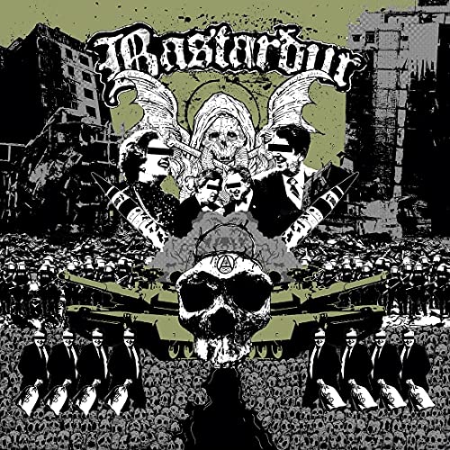 BASTARÐUR - SATAN'S LOSS OF SON (CLEAR VINYL) - Vinyl Record image 2