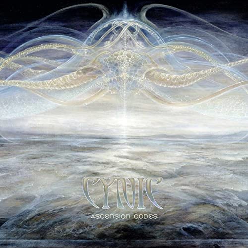 CYNIC - ASCENSION CODES (GOLD VINYL) - Vinyl Record DLP image 1